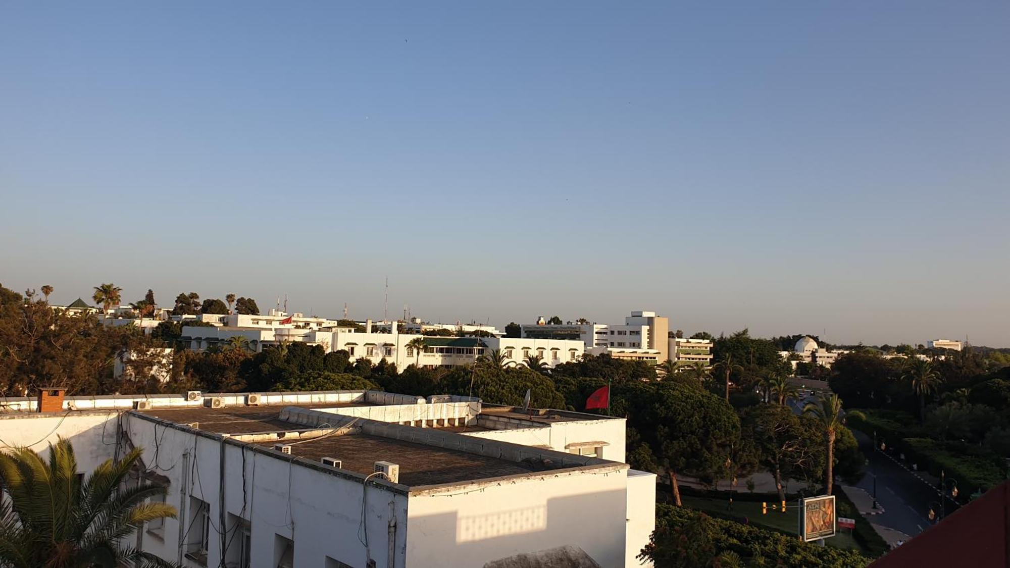 Appartement Agreable Avec 2 Tres Belles Terrasses Au Coeur De Ραμπάτ Εξωτερικό φωτογραφία