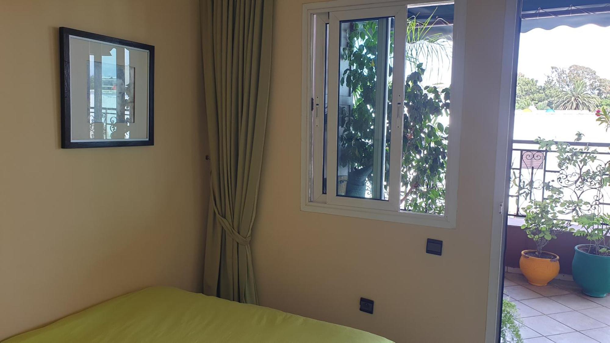 Appartement Agreable Avec 2 Tres Belles Terrasses Au Coeur De Ραμπάτ Εξωτερικό φωτογραφία