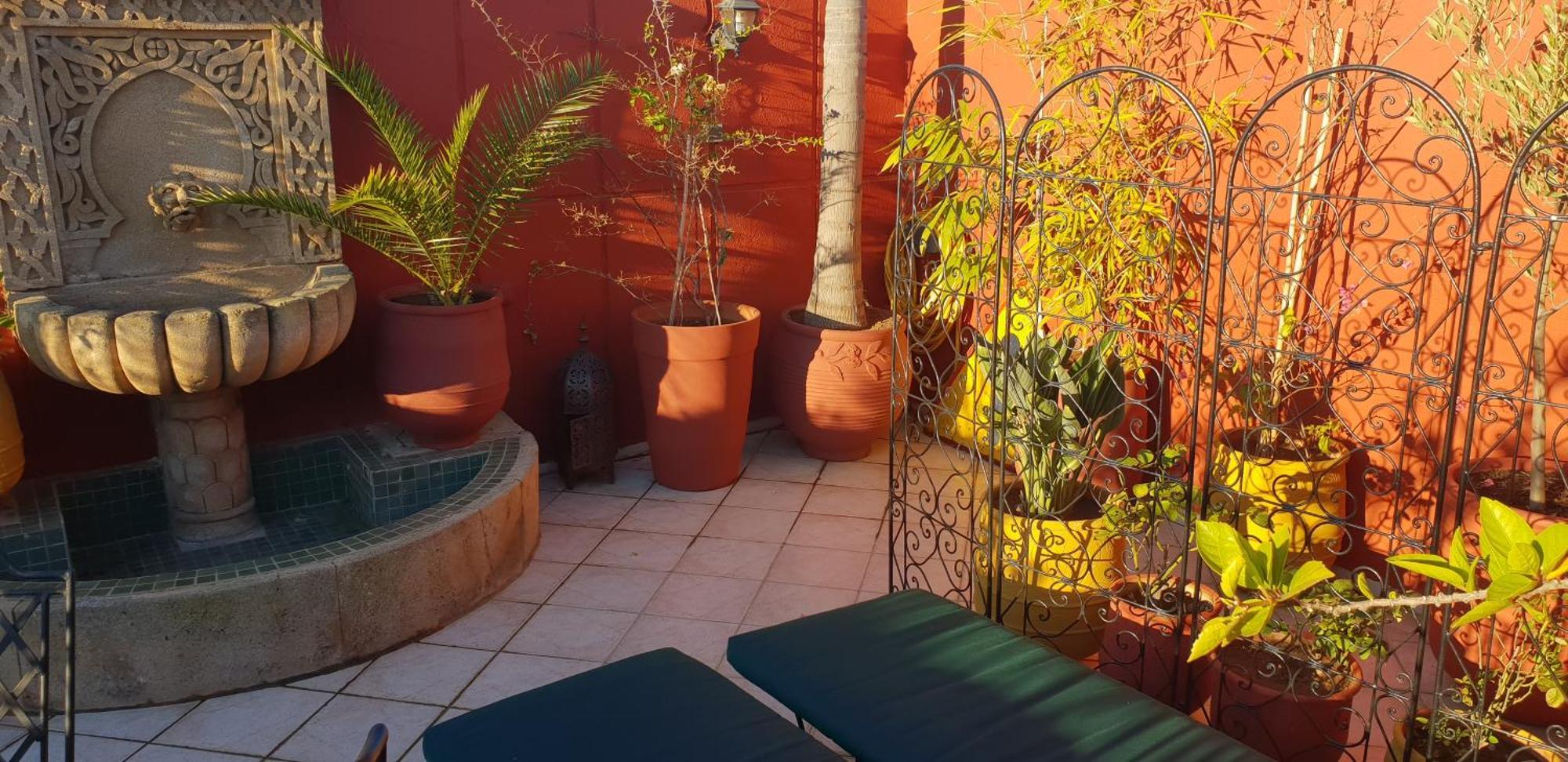 Appartement Agreable Avec 2 Tres Belles Terrasses Au Coeur De Ραμπάτ Εξωτερικό φωτογραφία