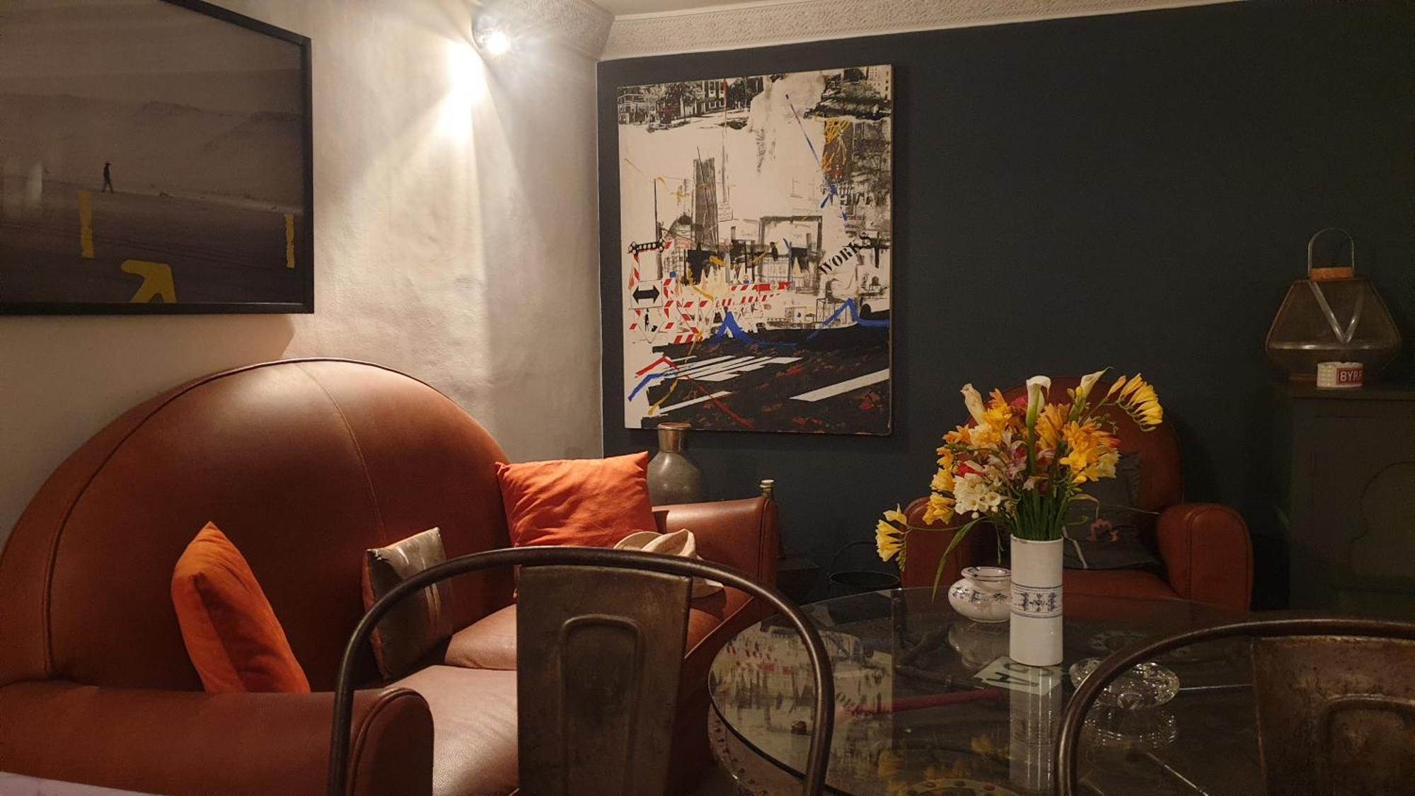Appartement Agreable Avec 2 Tres Belles Terrasses Au Coeur De Ραμπάτ Εξωτερικό φωτογραφία
