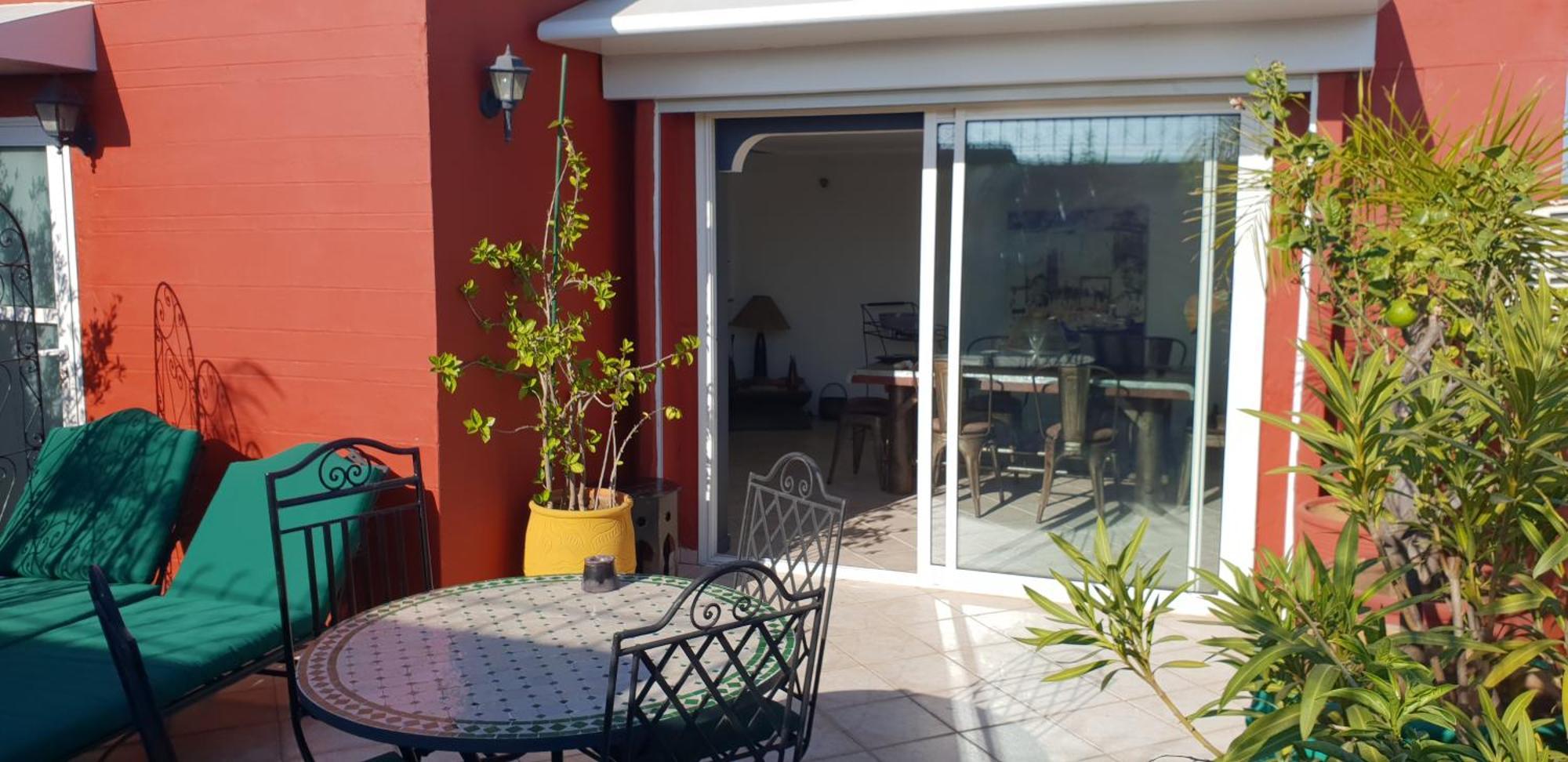 Appartement Agreable Avec 2 Tres Belles Terrasses Au Coeur De Ραμπάτ Εξωτερικό φωτογραφία