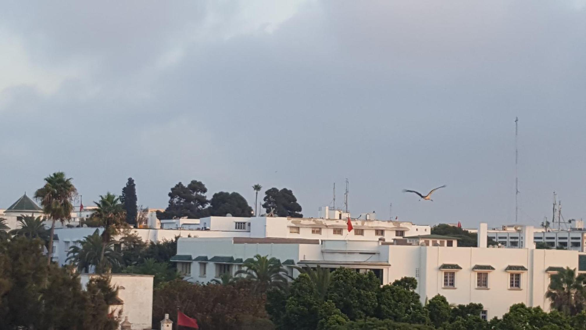Appartement Agreable Avec 2 Tres Belles Terrasses Au Coeur De Ραμπάτ Εξωτερικό φωτογραφία